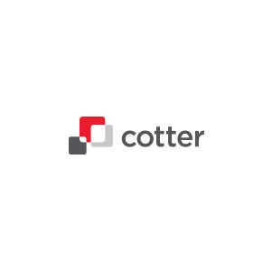 The small Cotter logo