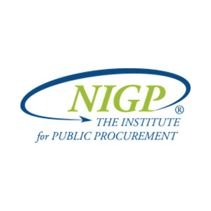 The small NIGP logo